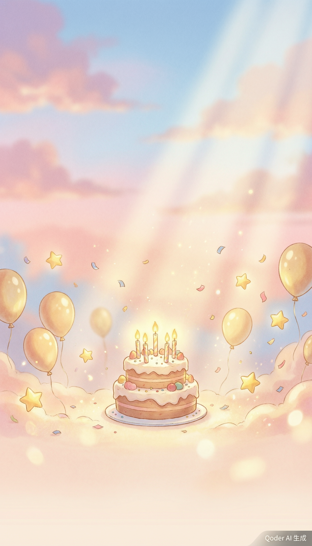 Birthday Illustration
